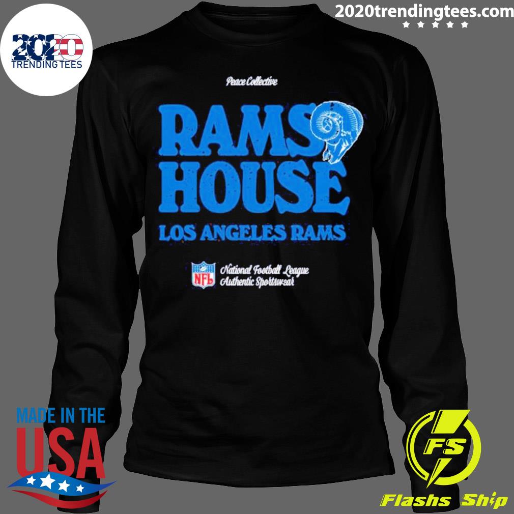 Official los Angeles Rams Vintage Ad Heavyweight - Adult & Kids T-Shirts, Sweatshirts & Hoodies apparel design preview 4