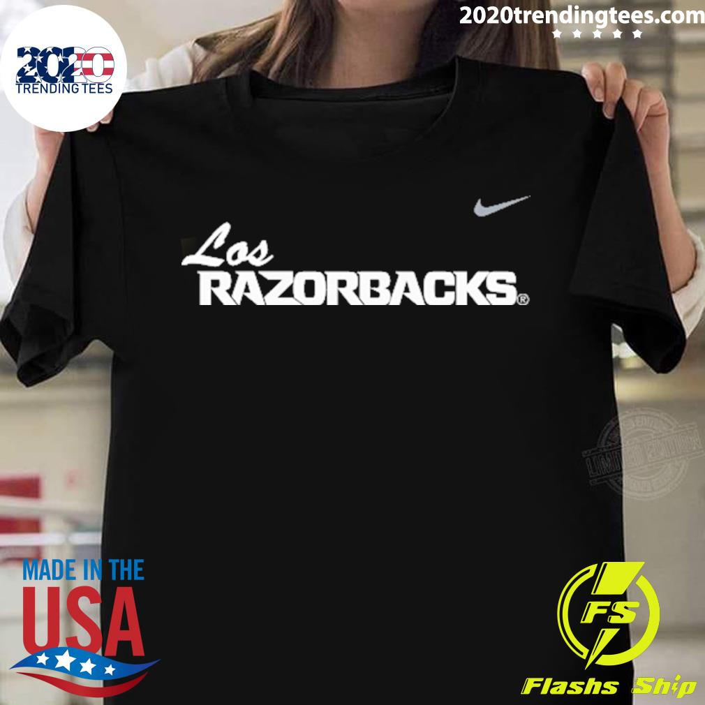 Official los Razorback - Adult & Kids T-Shirts, Sweatshirts & Hoodies apparel design preview 1