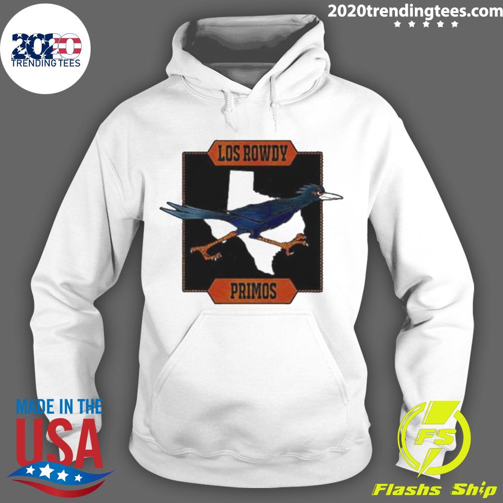 Official los Rowdy Primos - Adult & Kids T-Shirts, Sweatshirts & Hoodies apparel design preview 2