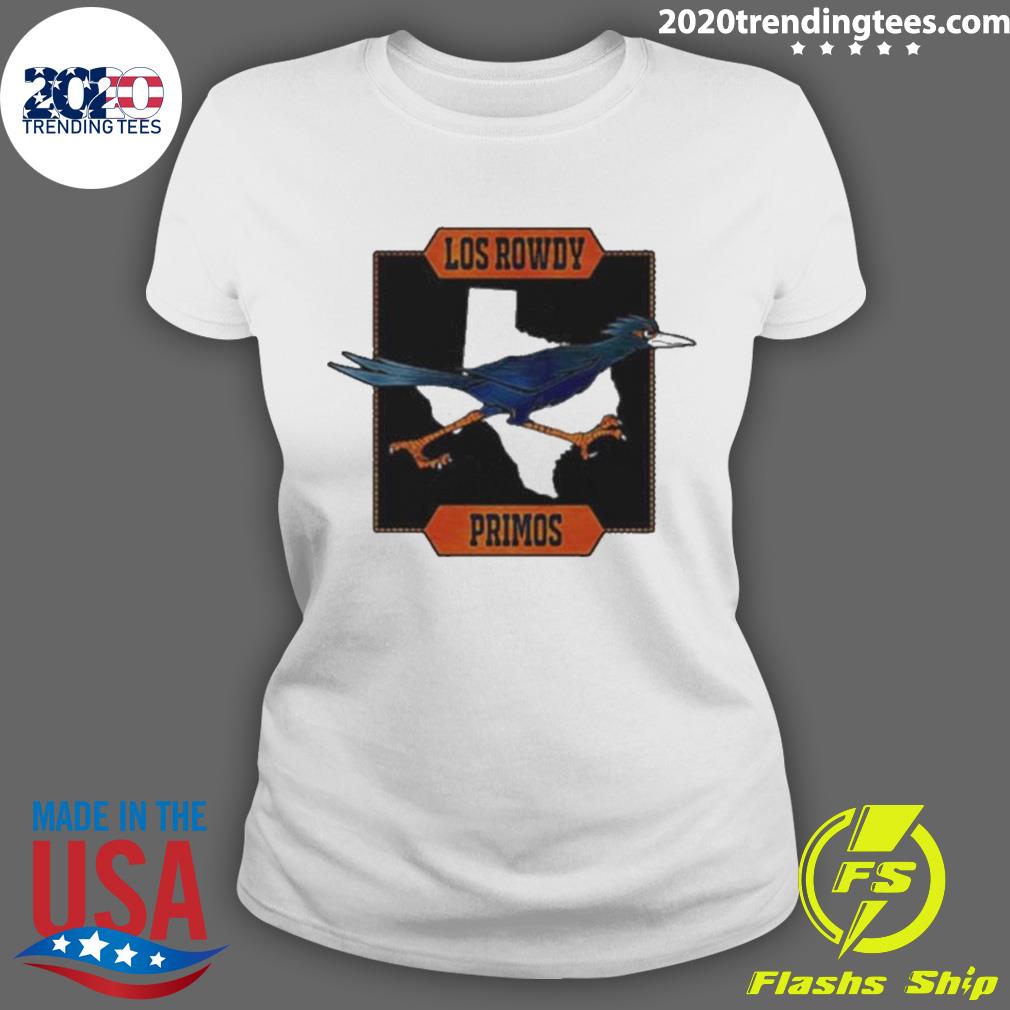 Official los Rowdy Primos - Adult & Kids T-Shirts, Sweatshirts & Hoodies apparel design preview 3