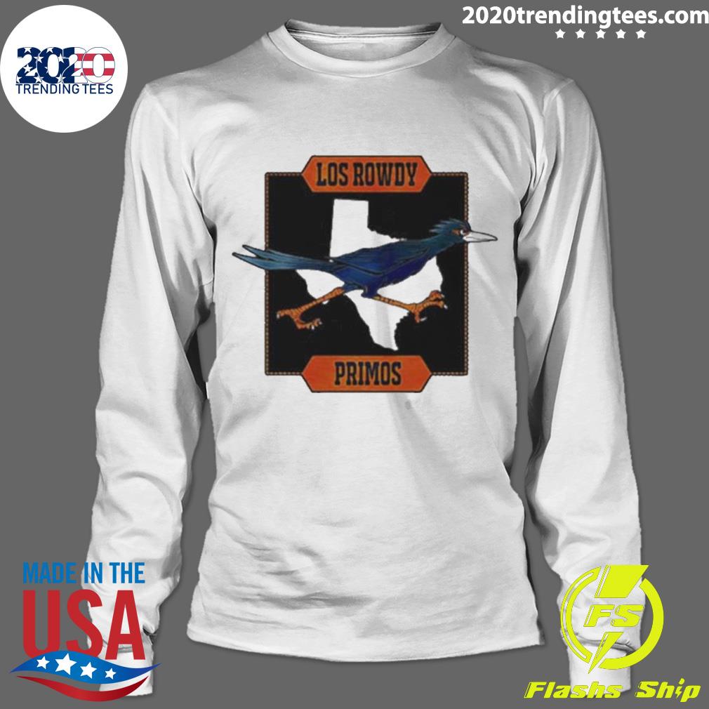 Official los Rowdy Primos - Adult & Kids T-Shirts, Sweatshirts & Hoodies apparel design preview 4