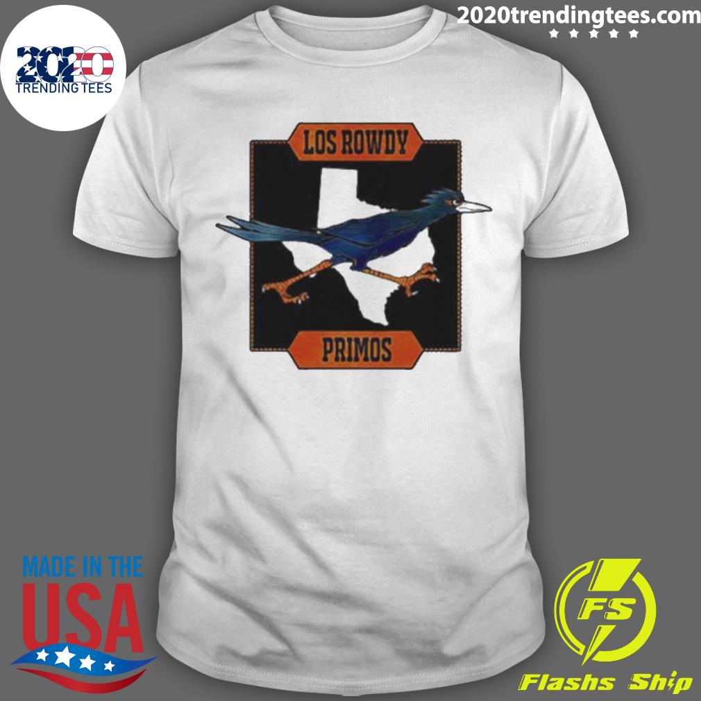 Official los Rowdy Primos - Adult & Kids T-Shirts, Sweatshirts & Hoodies apparel design preview 1
