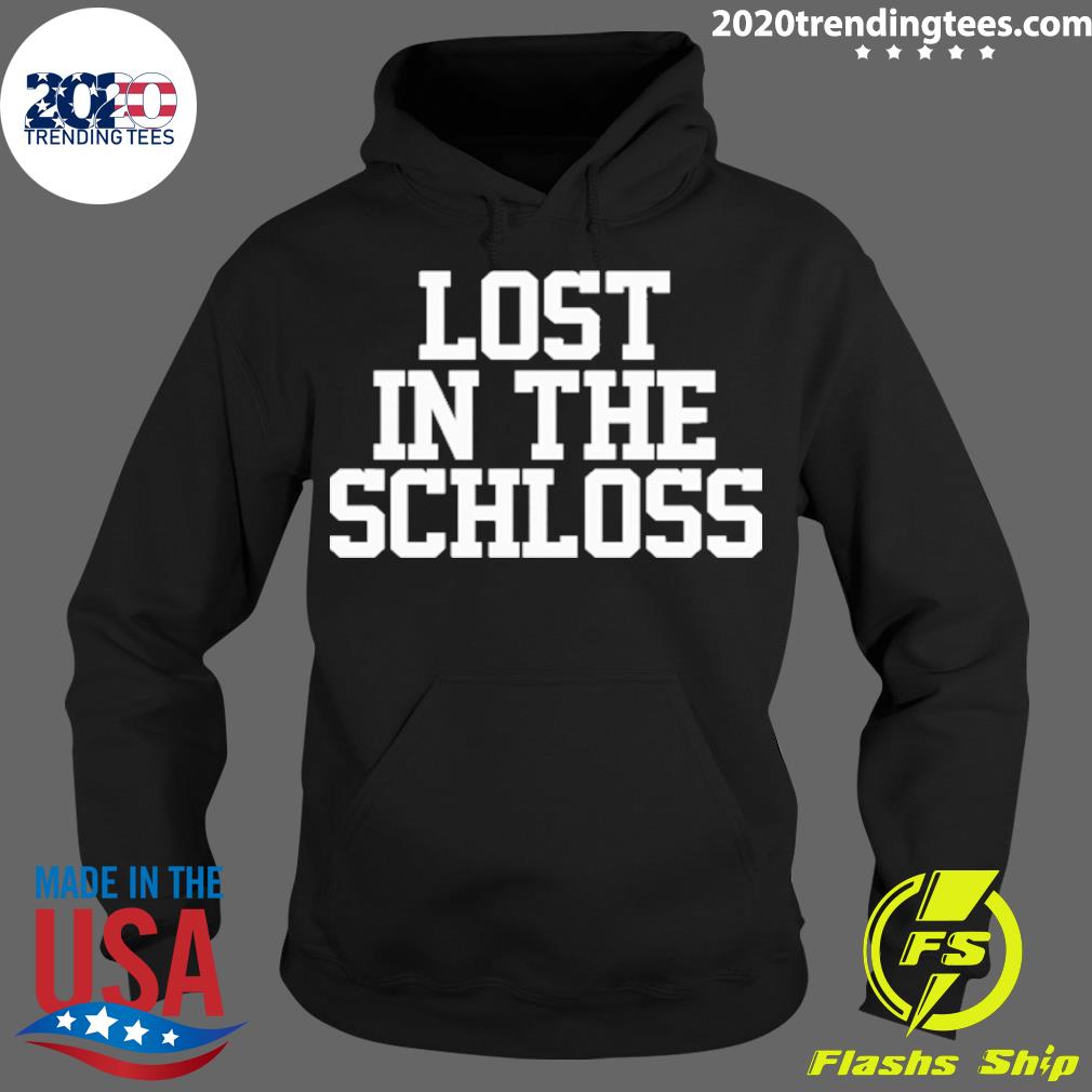 Official lost In The Schloss - Adult & Kids T-Shirts, Sweatshirts & Hoodies apparel design preview 2