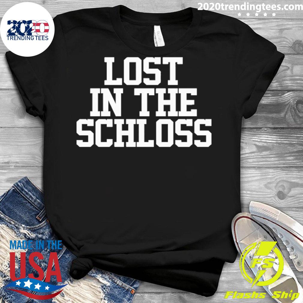 Official lost In The Schloss - Adult & Kids T-Shirts, Sweatshirts & Hoodies apparel design preview 3