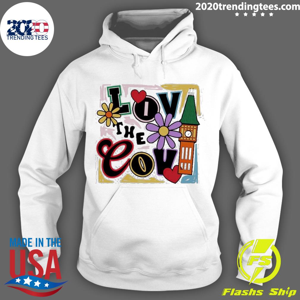 Official lov The Cov - Adult & Kids T-Shirts, Sweatshirts & Hoodies apparel design preview 2