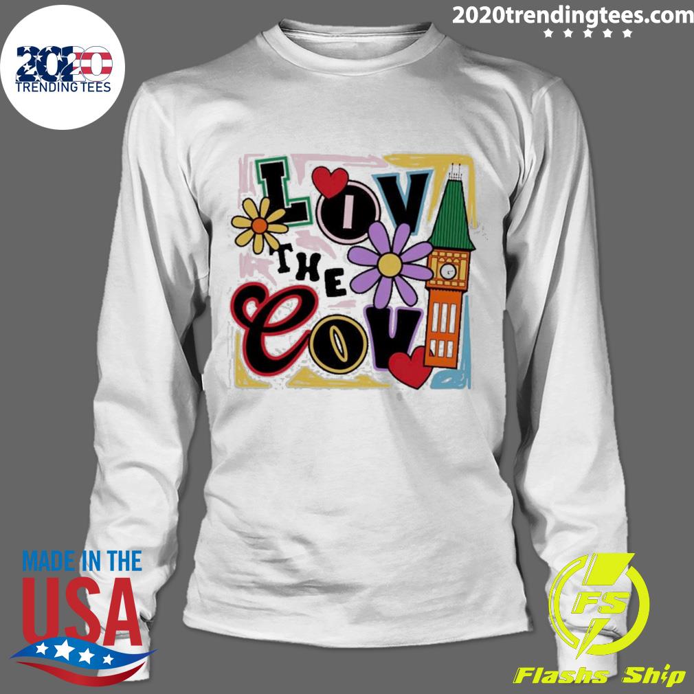 Official lov The Cov - Adult & Kids T-Shirts, Sweatshirts & Hoodies apparel design preview 4