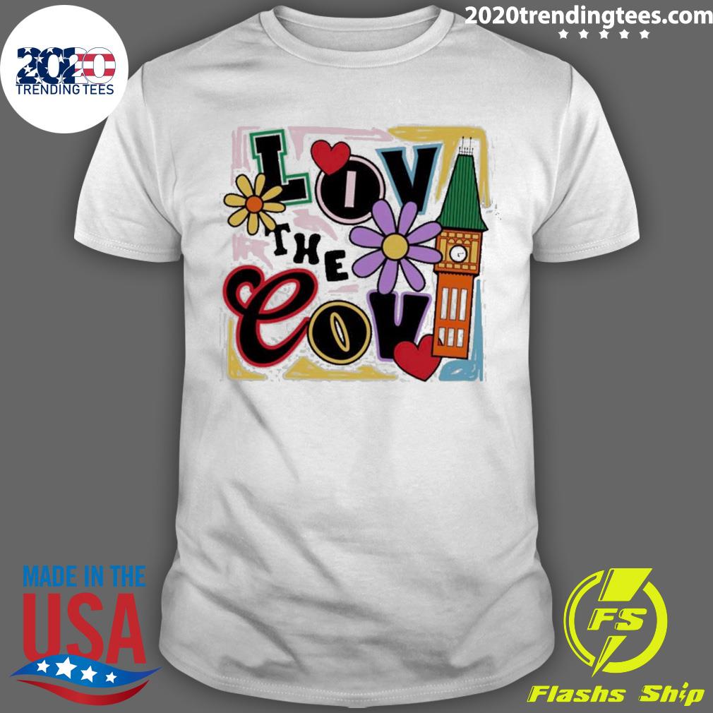 Official lov The Cov - Adult & Kids T-Shirts, Sweatshirts & Hoodies apparel design preview 1