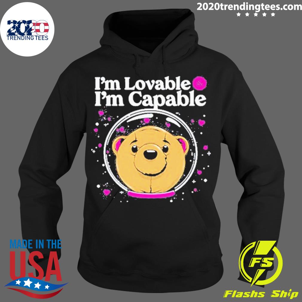Official loveable Capable - Adult & Kids T-Shirts, Sweatshirts & Hoodies apparel design preview 2