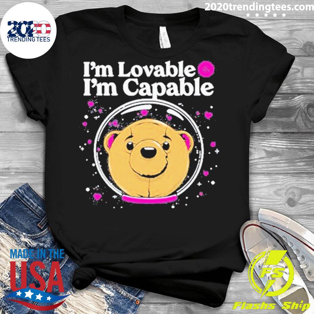 Official loveable Capable - Adult & Kids T-Shirts, Sweatshirts & Hoodies apparel design preview 3