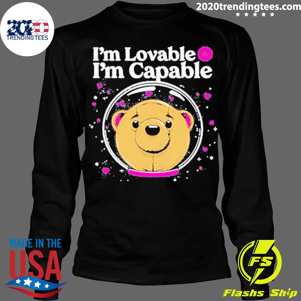 Official loveable Capable - Adult & Kids T-Shirts, Sweatshirts & Hoodies apparel design preview 4