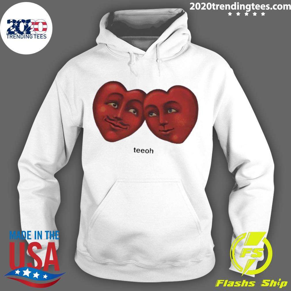 Official lovers Teeoh - Adult & Kids T-Shirts, Sweatshirts & Hoodies apparel design preview 2
