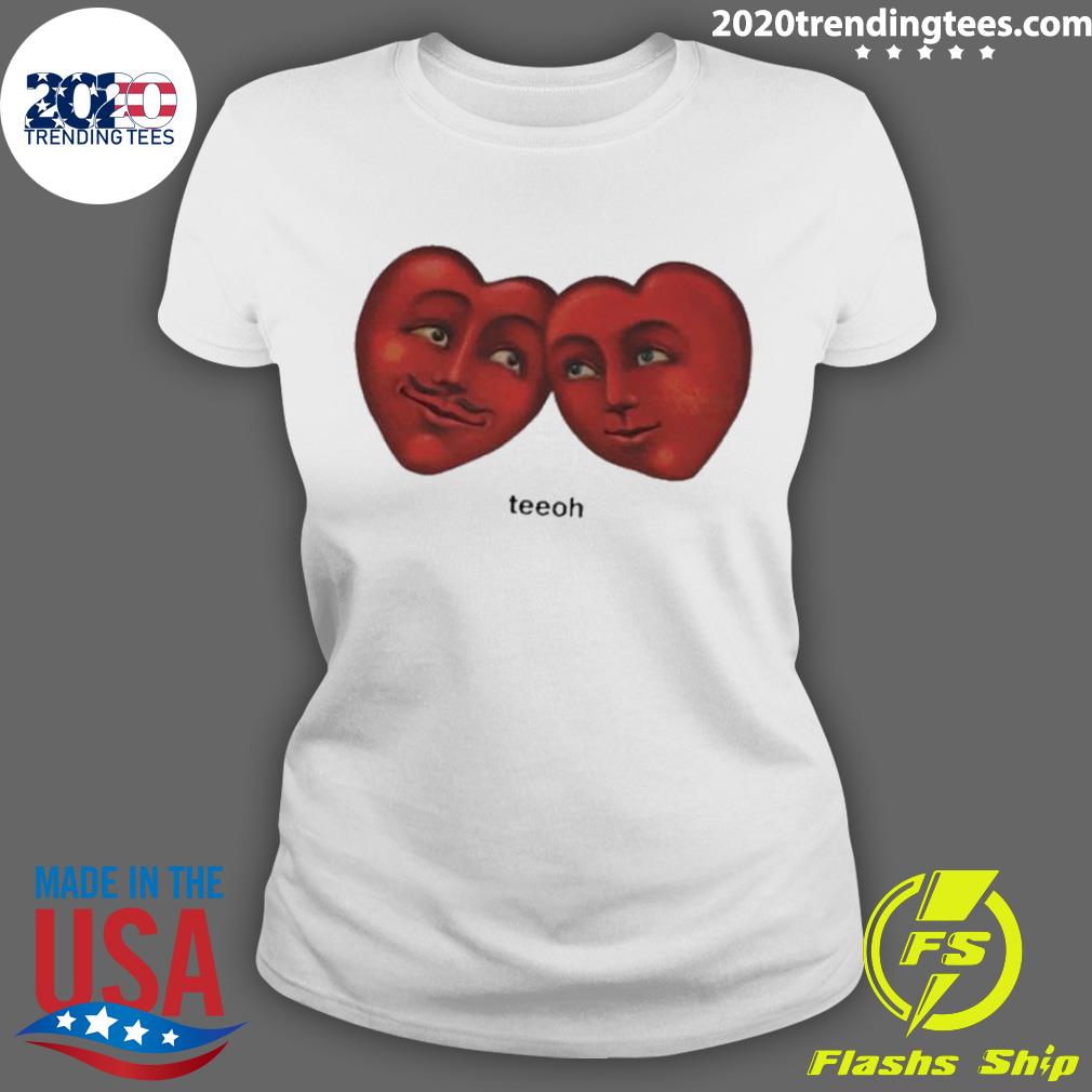 Official lovers Teeoh - Adult & Kids T-Shirts, Sweatshirts & Hoodies apparel design preview 3
