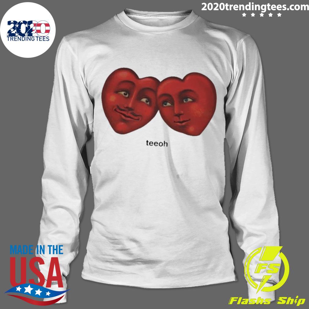 Official lovers Teeoh - Adult & Kids T-Shirts, Sweatshirts & Hoodies apparel design preview 4