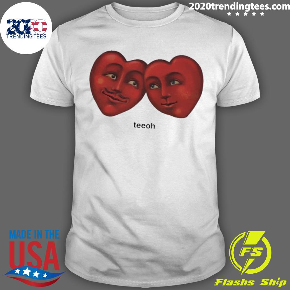 Official lovers Teeoh - Adult & Kids T-Shirts, Sweatshirts & Hoodies apparel design preview 1