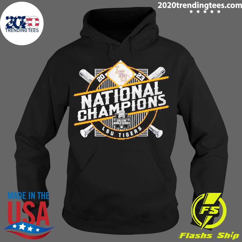 Official lSU 2023 National Champions - Adult & Kids T-Shirts, Sweatshirts & Hoodies apparel design preview 2