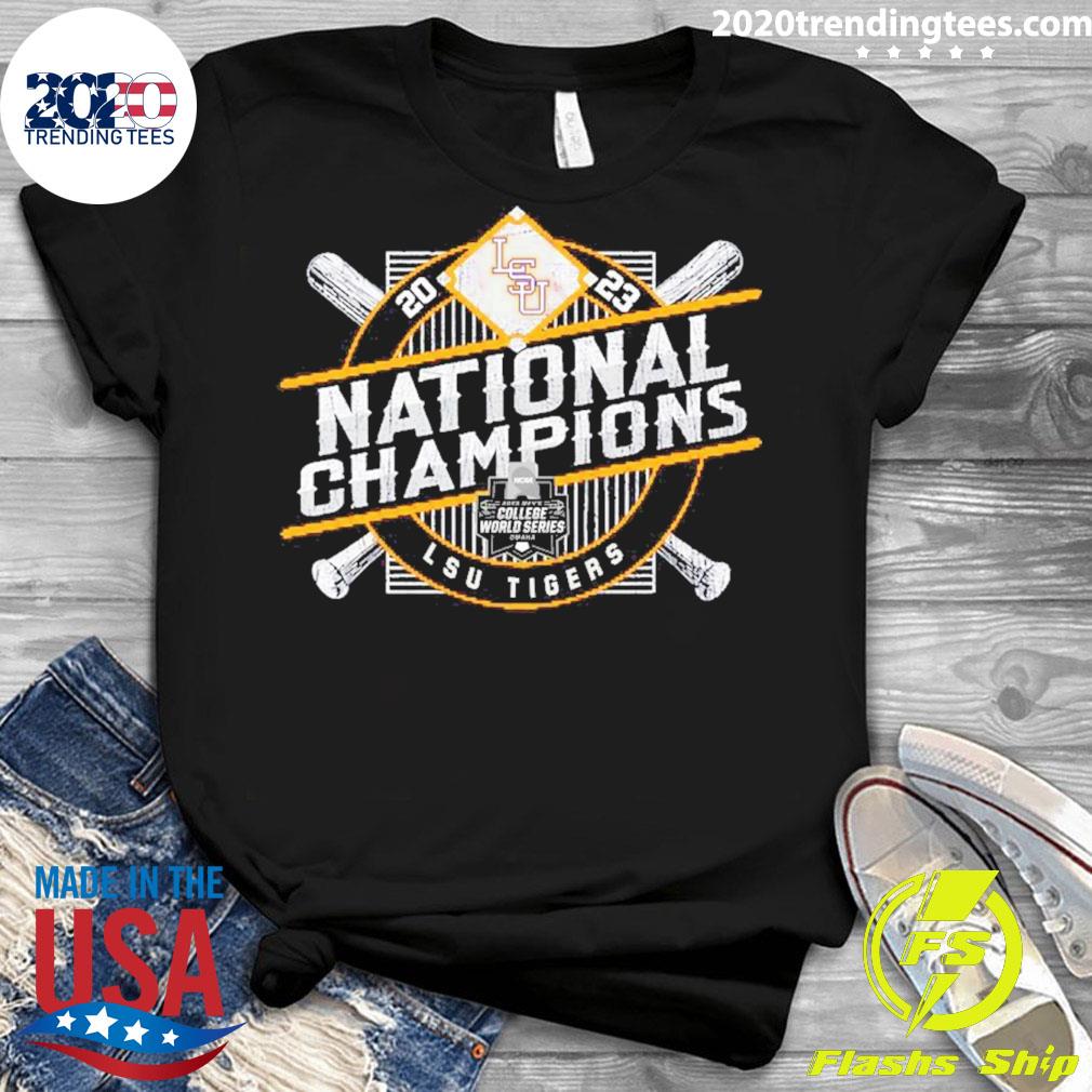 Official lSU 2023 National Champions - Adult & Kids T-Shirts, Sweatshirts & Hoodies apparel design preview 3