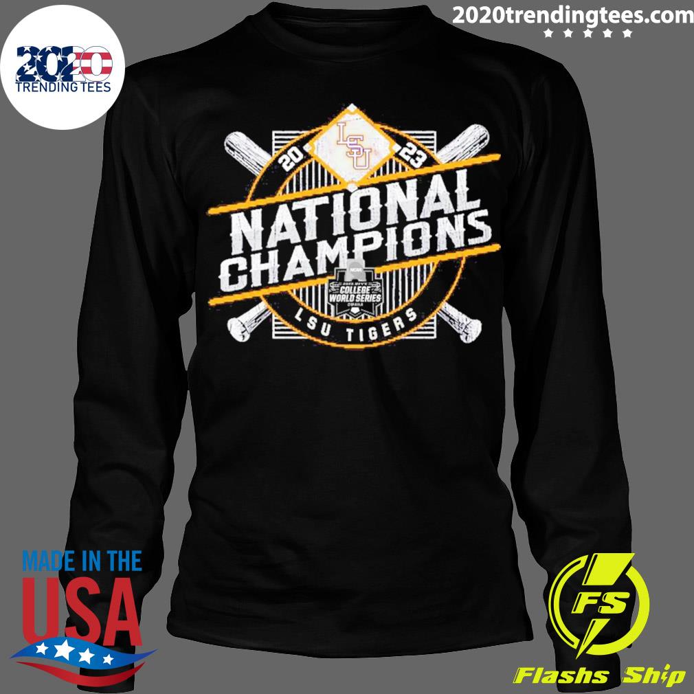 Official lSU 2023 National Champions - Adult & Kids T-Shirts, Sweatshirts & Hoodies apparel design preview 4