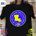 Official lsu One State Two Colors Three Letters - Adult & Kids T-Shirts, Sweatshirts & Hoodies apparel design preview 1