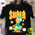 Official luigi Super Mario Rad - Adult & Kids T-Shirts, Sweatshirts & Hoodies apparel design preview 1