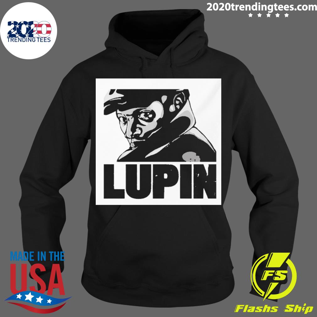 Official lupin W&b Netflix Show - Adult & Kids T-Shirts, Sweatshirts & Hoodies apparel design preview 2