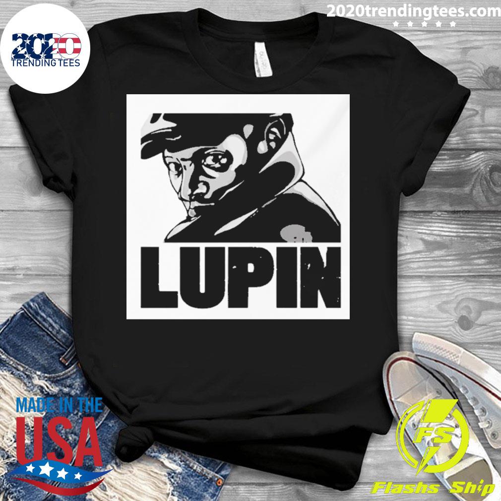 Official lupin W&b Netflix Show - Adult & Kids T-Shirts, Sweatshirts & Hoodies apparel design preview 3