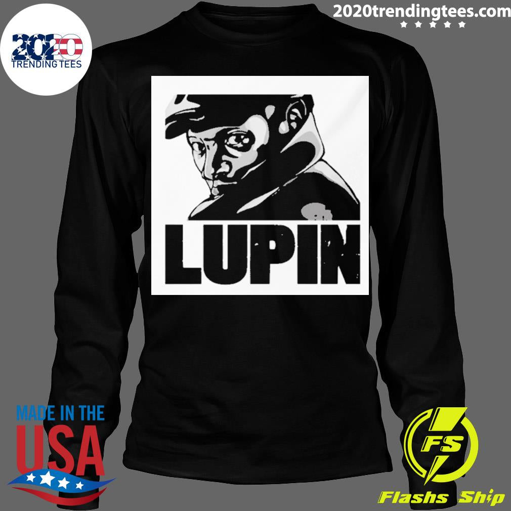 Official lupin W&b Netflix Show - Adult & Kids T-Shirts, Sweatshirts & Hoodies apparel design preview 4