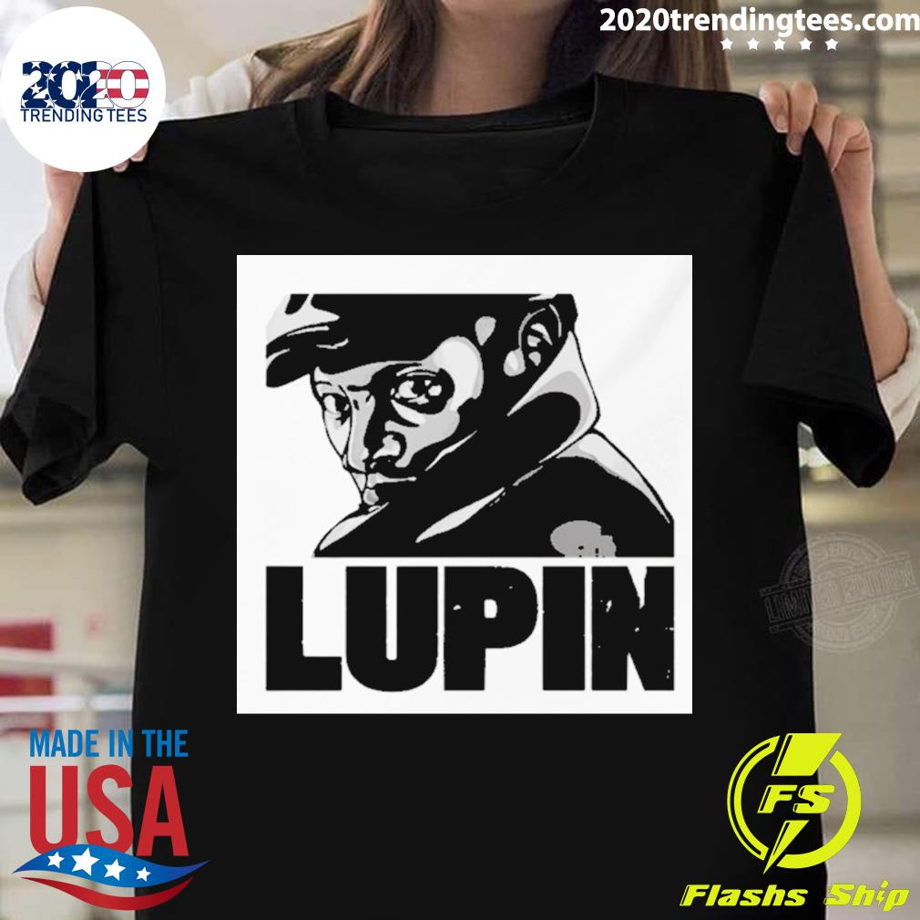 Official lupin W&b Netflix Show - Adult & Kids T-Shirts, Sweatshirts & Hoodies apparel design preview 1