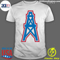 Official luv Ya Blue Houston Oilers Franklin Logo - Adult & Kids T-Shirts, Sweatshirts & Hoodies apparel design preview 1