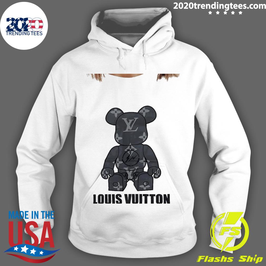 Official lv Fragment Bearbrick - Adult & Kids T-Shirts, Sweatshirts & Hoodies apparel design preview 2