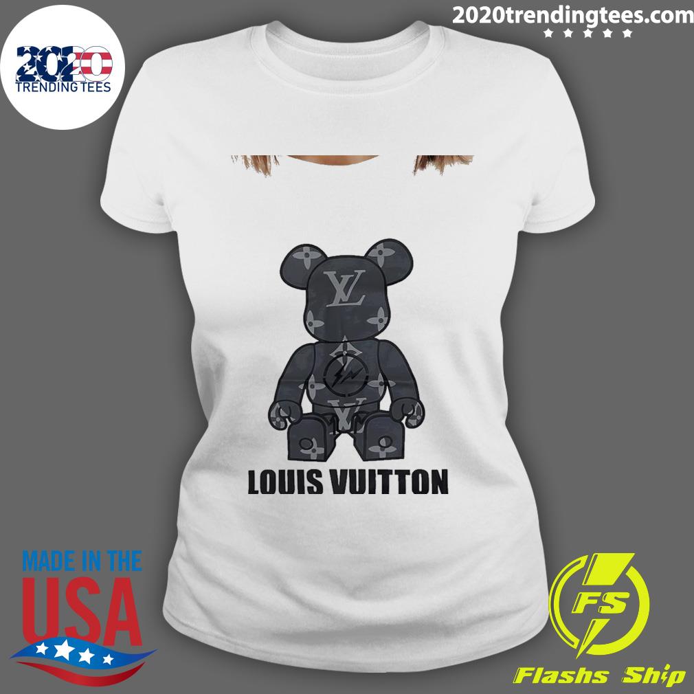 Official lv Fragment Bearbrick - Adult & Kids T-Shirts, Sweatshirts & Hoodies apparel design preview 3