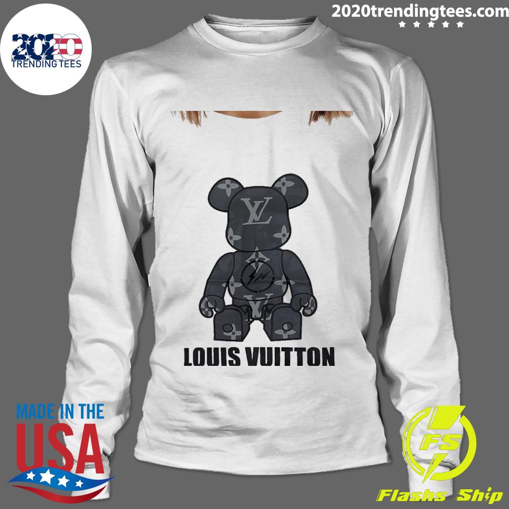 Official lv Fragment Bearbrick - Adult & Kids T-Shirts, Sweatshirts & Hoodies apparel design preview 4