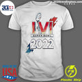 Official LVI Super Bowl 2022 Logo - Adult & Kids T-Shirts, Sweatshirts & Hoodies apparel design preview 1