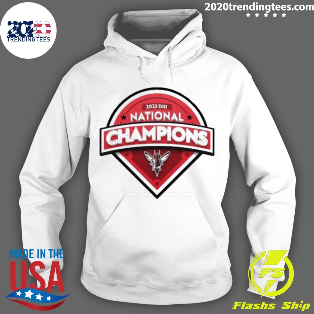 Official lynchburg National Champions 2023 DIII - Adult & Kids T-Shirts, Sweatshirts & Hoodies apparel design preview 2