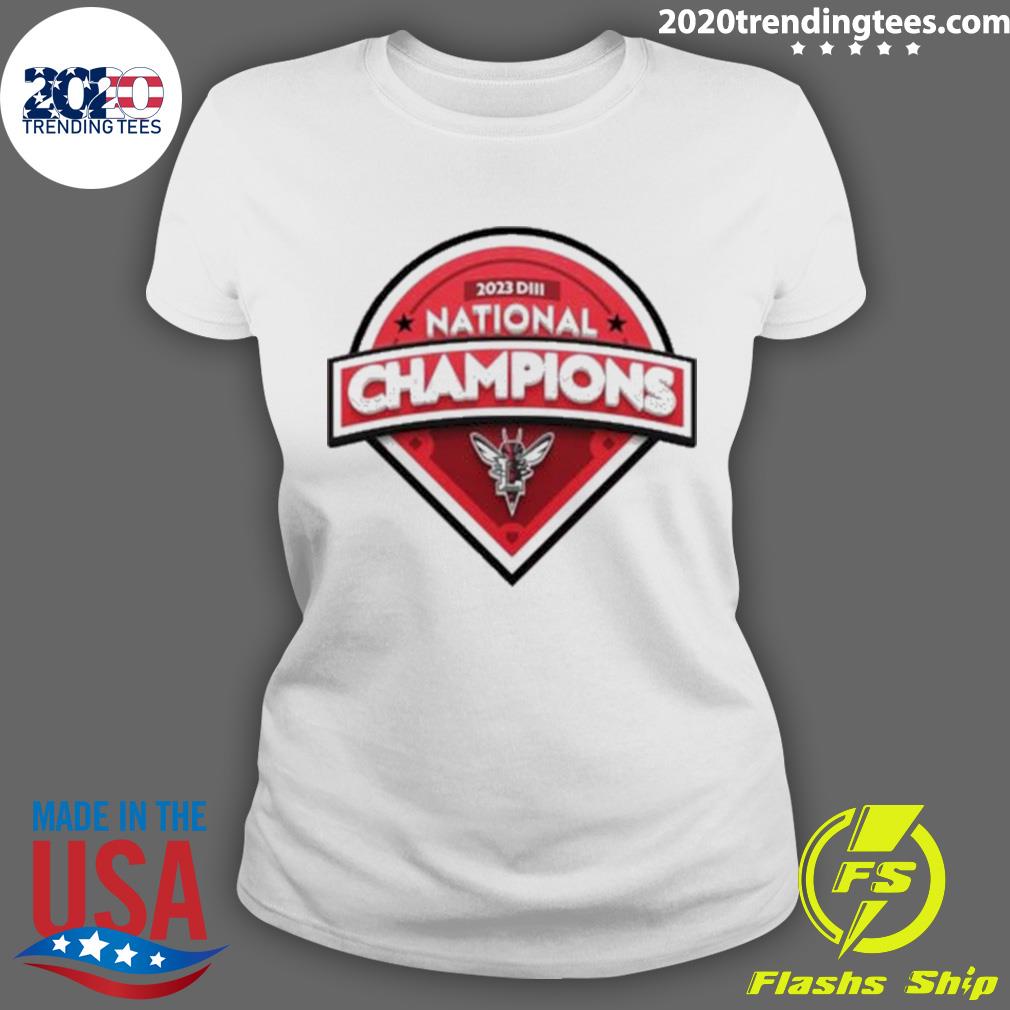 Official lynchburg National Champions 2023 DIII - Adult & Kids T-Shirts, Sweatshirts & Hoodies apparel design preview 3
