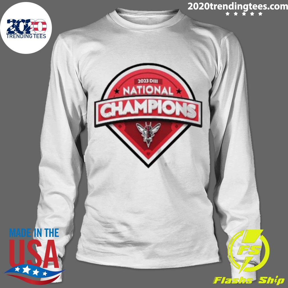 Official lynchburg National Champions 2023 DIII - Adult & Kids T-Shirts, Sweatshirts & Hoodies apparel design preview 4