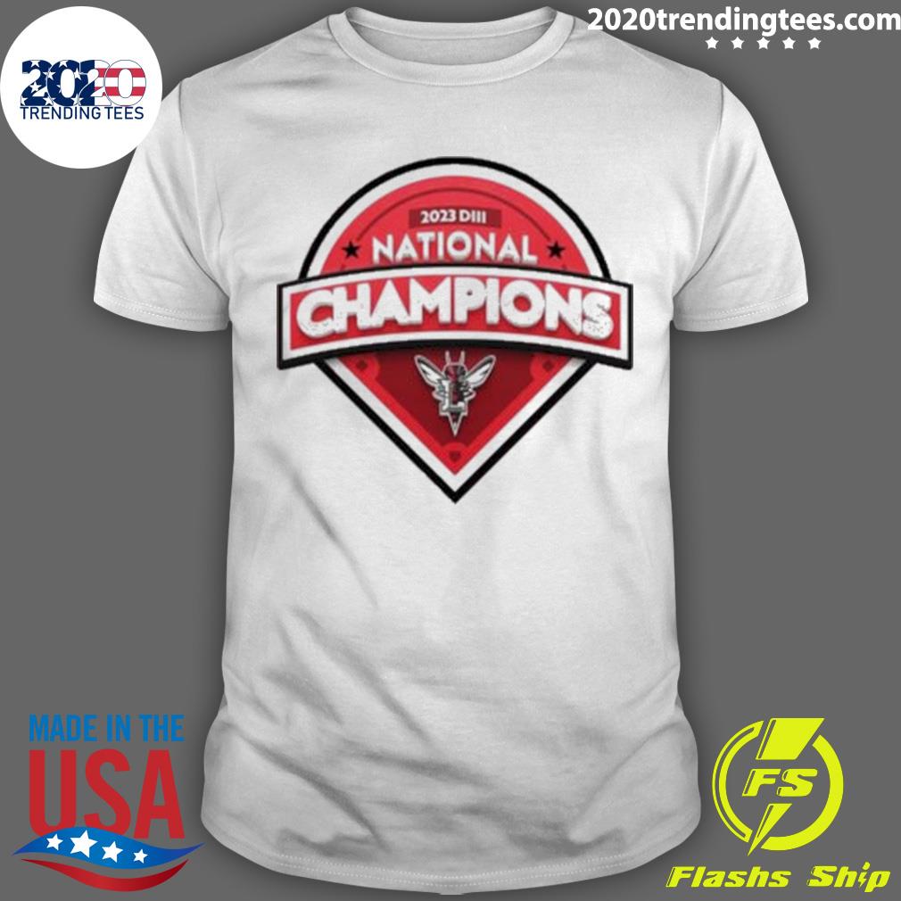 Official lynchburg National Champions 2023 DIII - Adult & Kids T-Shirts, Sweatshirts & Hoodies apparel design preview 1