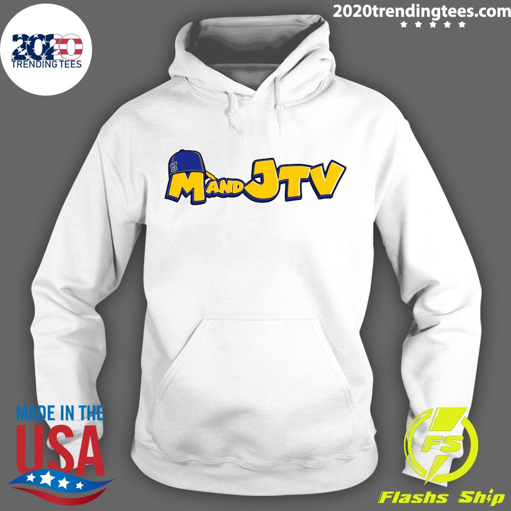 Official M And JTV - Adult & Kids T-Shirts, Sweatshirts & Hoodies apparel design preview 2