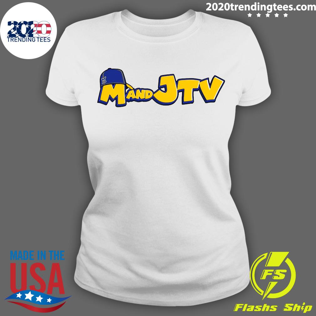 Official M And JTV - Adult & Kids T-Shirts, Sweatshirts & Hoodies apparel design preview 3