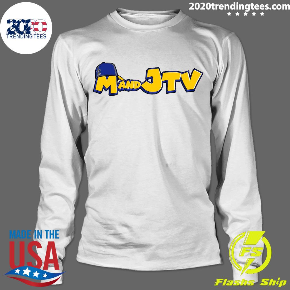Official M And JTV - Adult & Kids T-Shirts, Sweatshirts & Hoodies apparel design preview 4