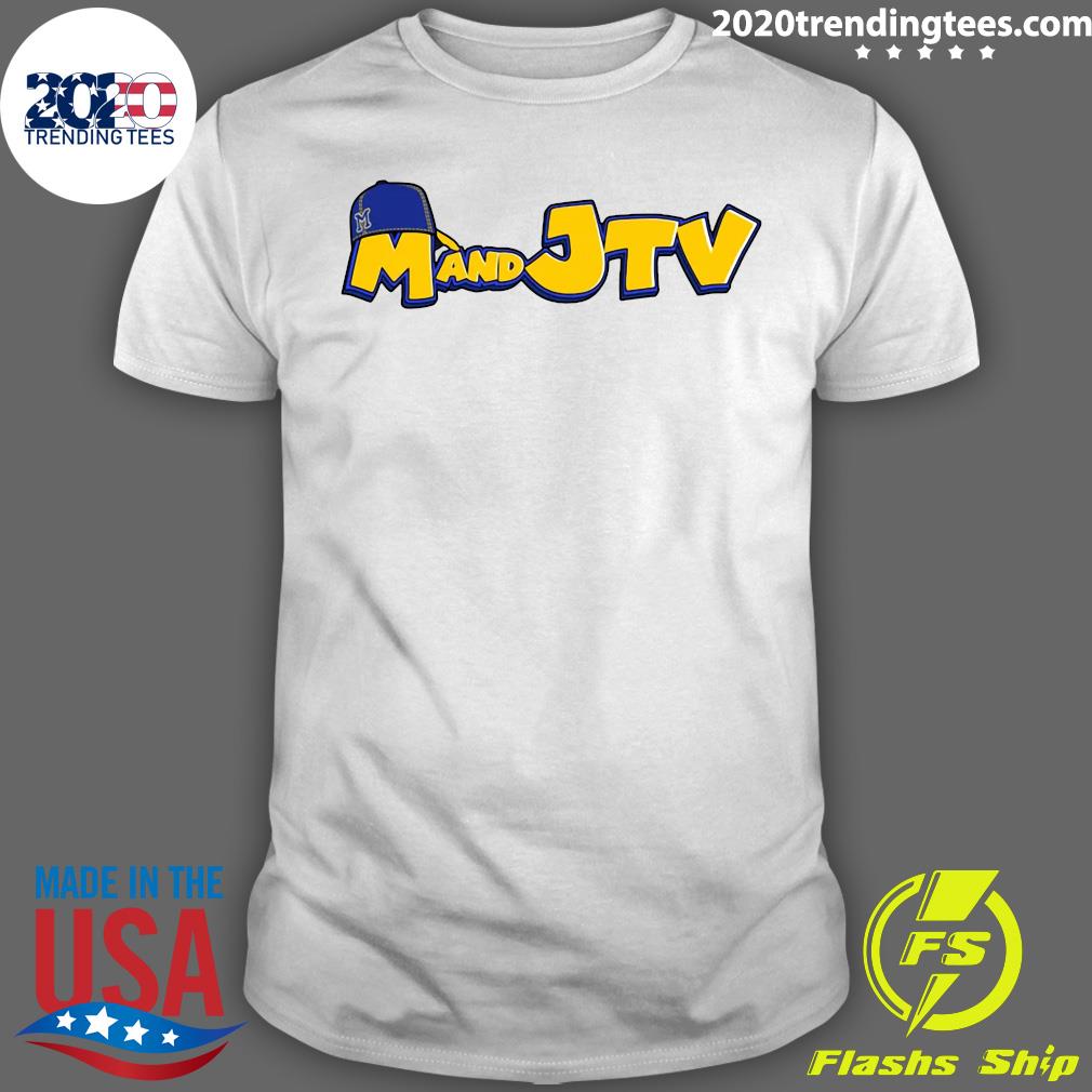 Official M And JTV - Adult & Kids T-Shirts, Sweatshirts & Hoodies apparel design preview 1