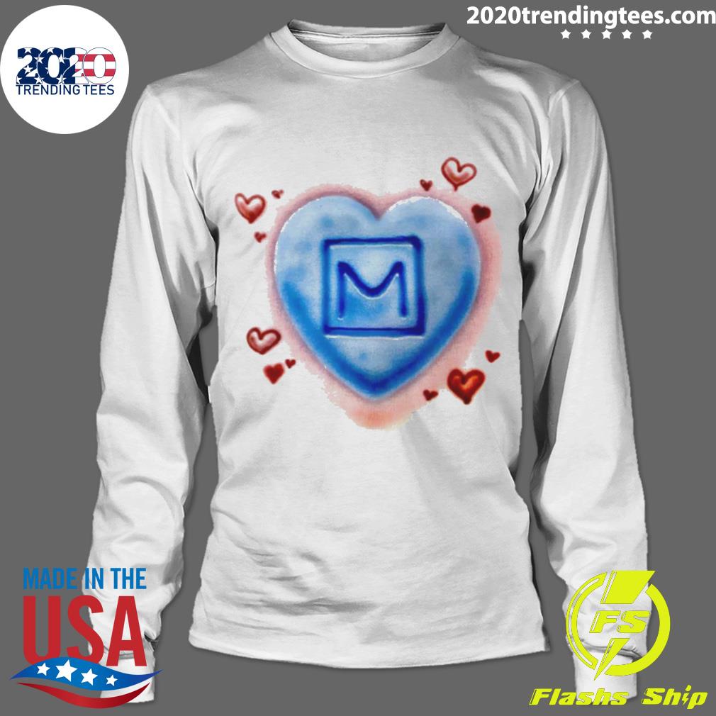 Official m Terrible Love - Adult & Kids T-Shirts, Sweatshirts & Hoodies apparel design preview 4
