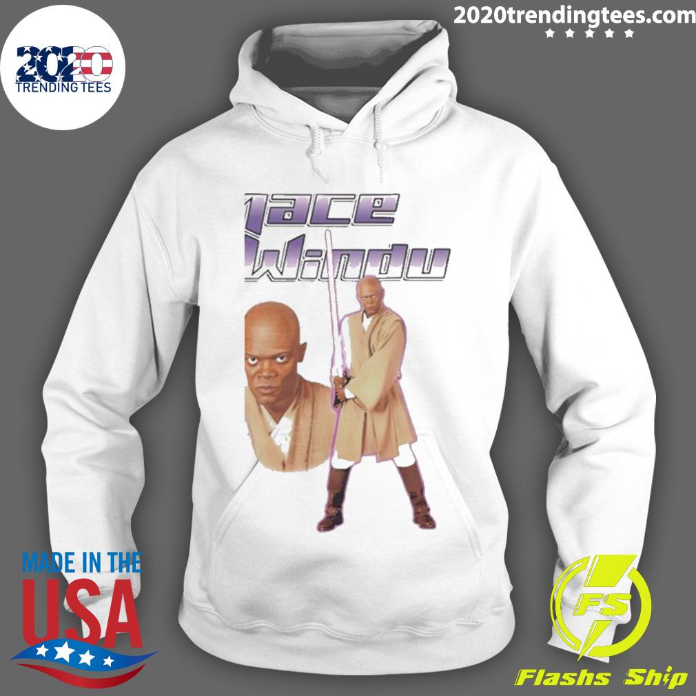 Official mace Windu Star War - Adult & Kids T-Shirts, Sweatshirts & Hoodies apparel design preview 2