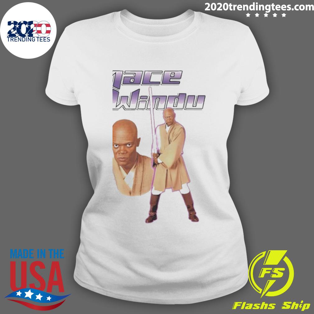 Official mace Windu Star War - Adult & Kids T-Shirts, Sweatshirts & Hoodies apparel design preview 3