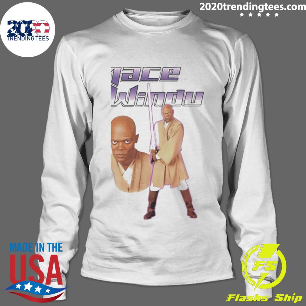 Official mace Windu Star War - Adult & Kids T-Shirts, Sweatshirts & Hoodies apparel design preview 4