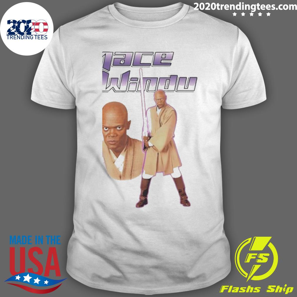 Official mace Windu Star War - Adult & Kids T-Shirts, Sweatshirts & Hoodies apparel design preview 1