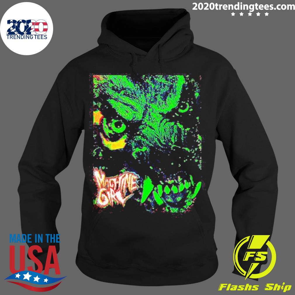 Official machine girl wlfgrl limited edition - Adult & Kids T-Shirts, Sweatshirts & Hoodies apparel design preview 2