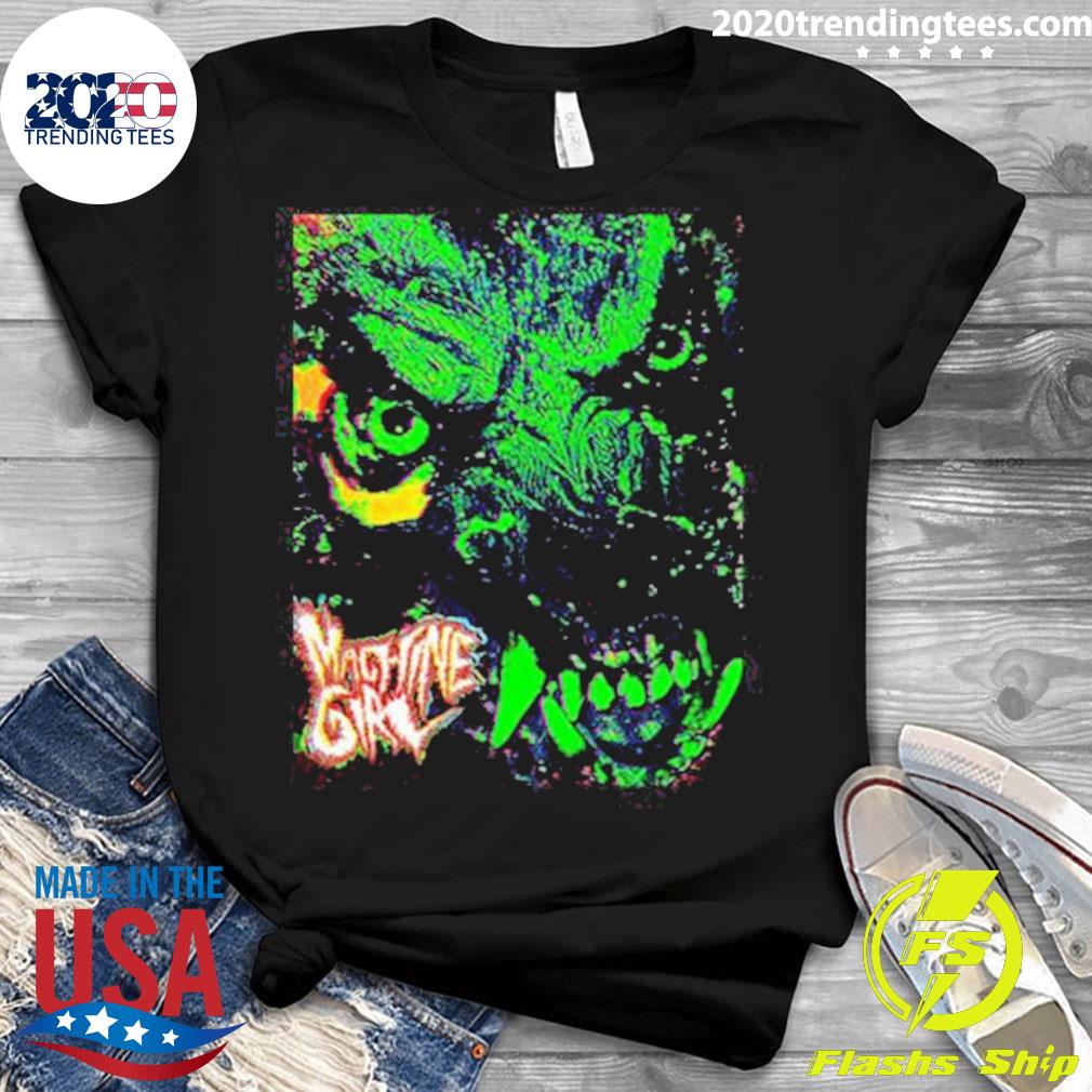 Official machine girl wlfgrl limited edition - Adult & Kids T-Shirts, Sweatshirts & Hoodies apparel design preview 3