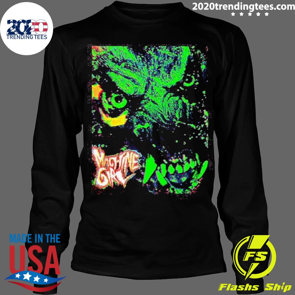 Official machine girl wlfgrl limited edition - Adult & Kids T-Shirts, Sweatshirts & Hoodies apparel design preview 4