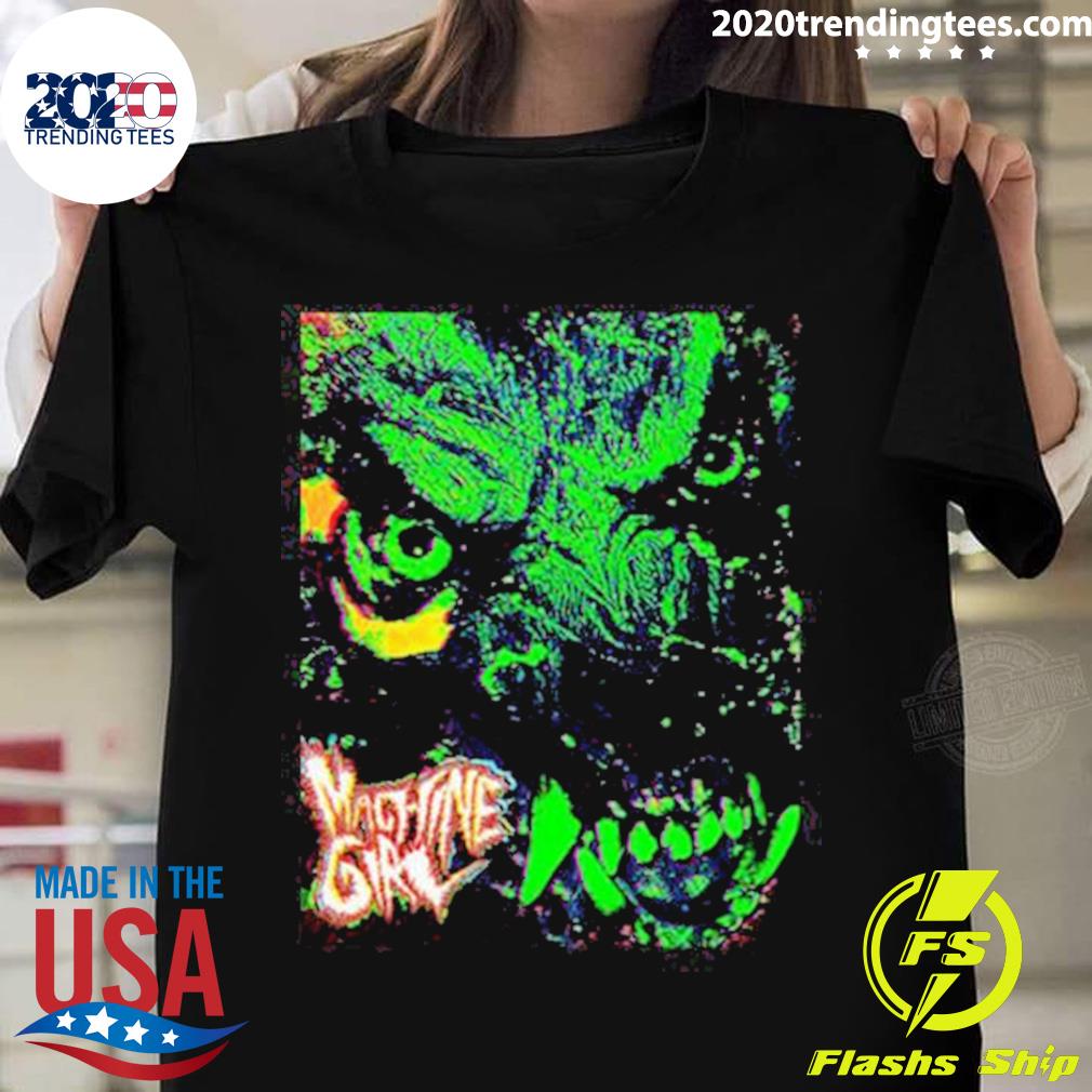 Official machine girl wlfgrl limited edition - Adult & Kids T-Shirts, Sweatshirts & Hoodies apparel design preview 1