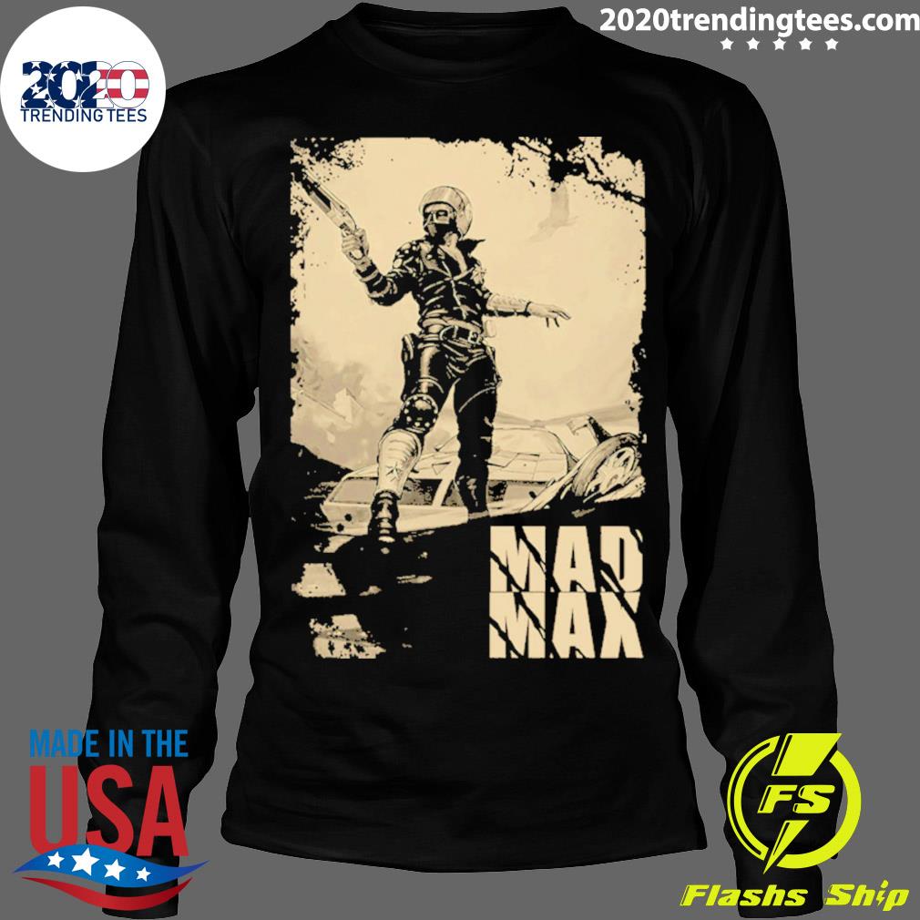 Official mad Max - Adult & Kids T-Shirts, Sweatshirts & Hoodies apparel design preview 4